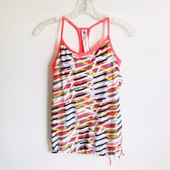NWT Fabletics Neon Abstract Norwalk Tank - Picture 2 of 5